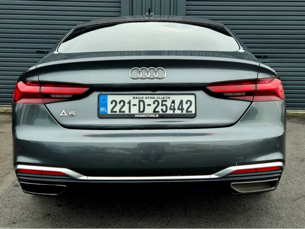 Audi A5 S LINE SPORTBACK 40 TDI 204BHP AUTO - Image 5