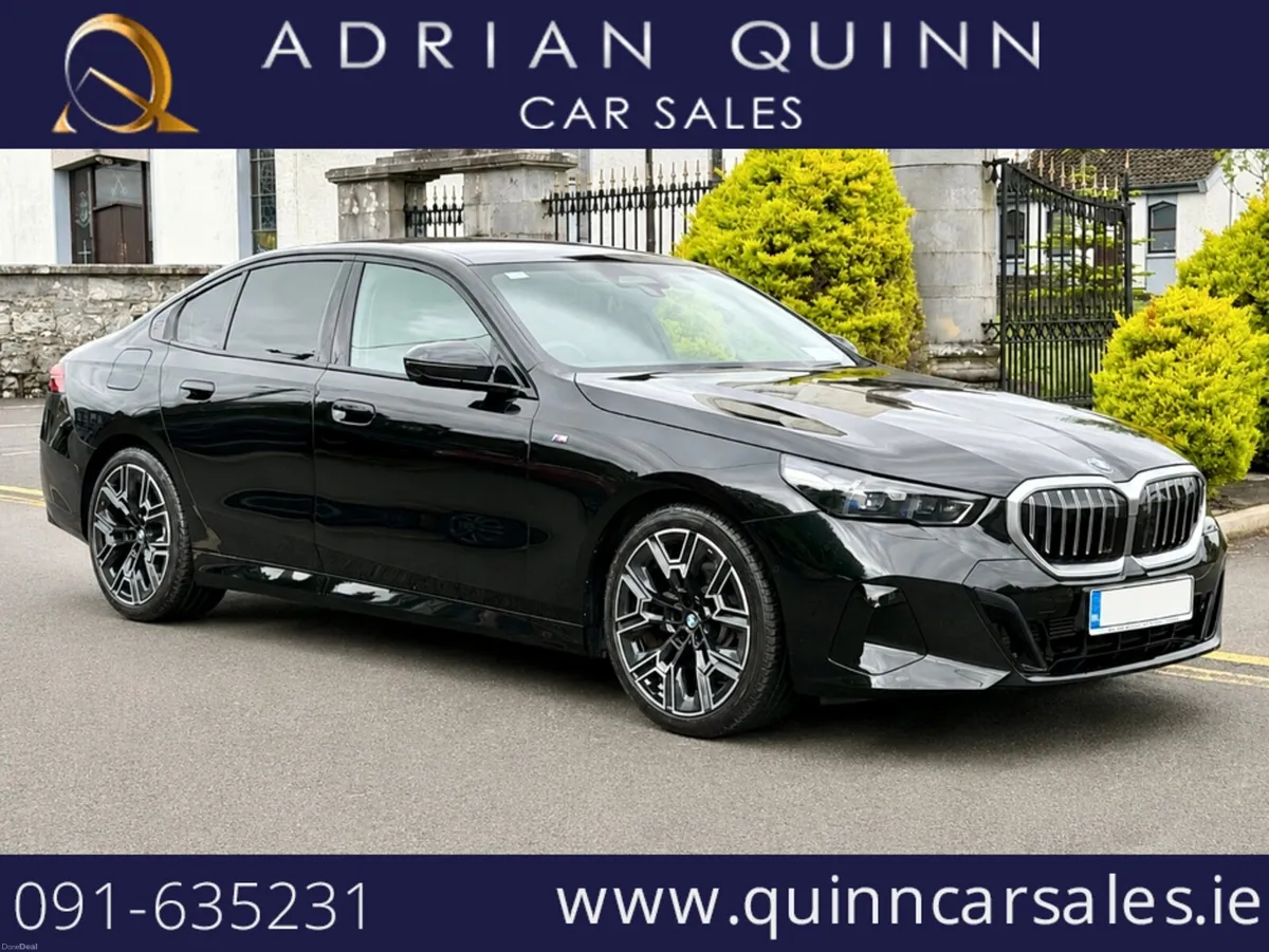 BMW 5-Series 523d M-SPORT X-DRIVE AUTO==NEW MODEL= - Image 1