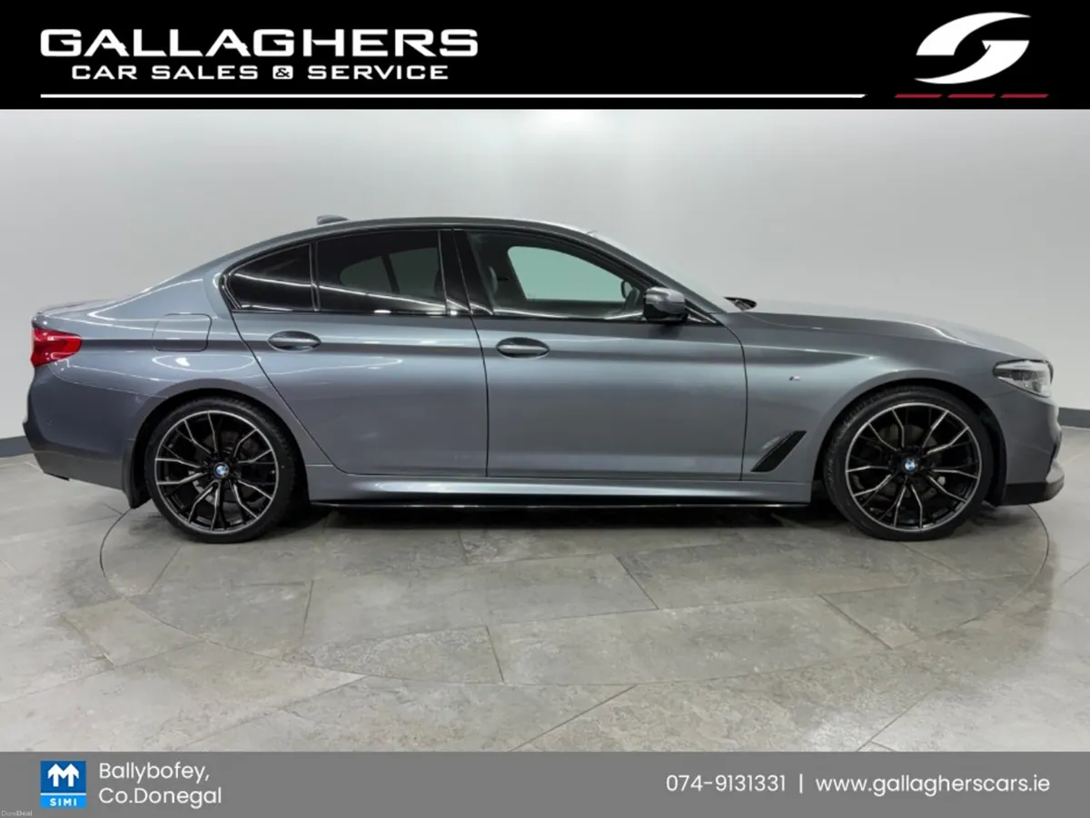 BMW 5-Series (191) 520D M SPORT AUTOMATIC LOW KMS - Image 3