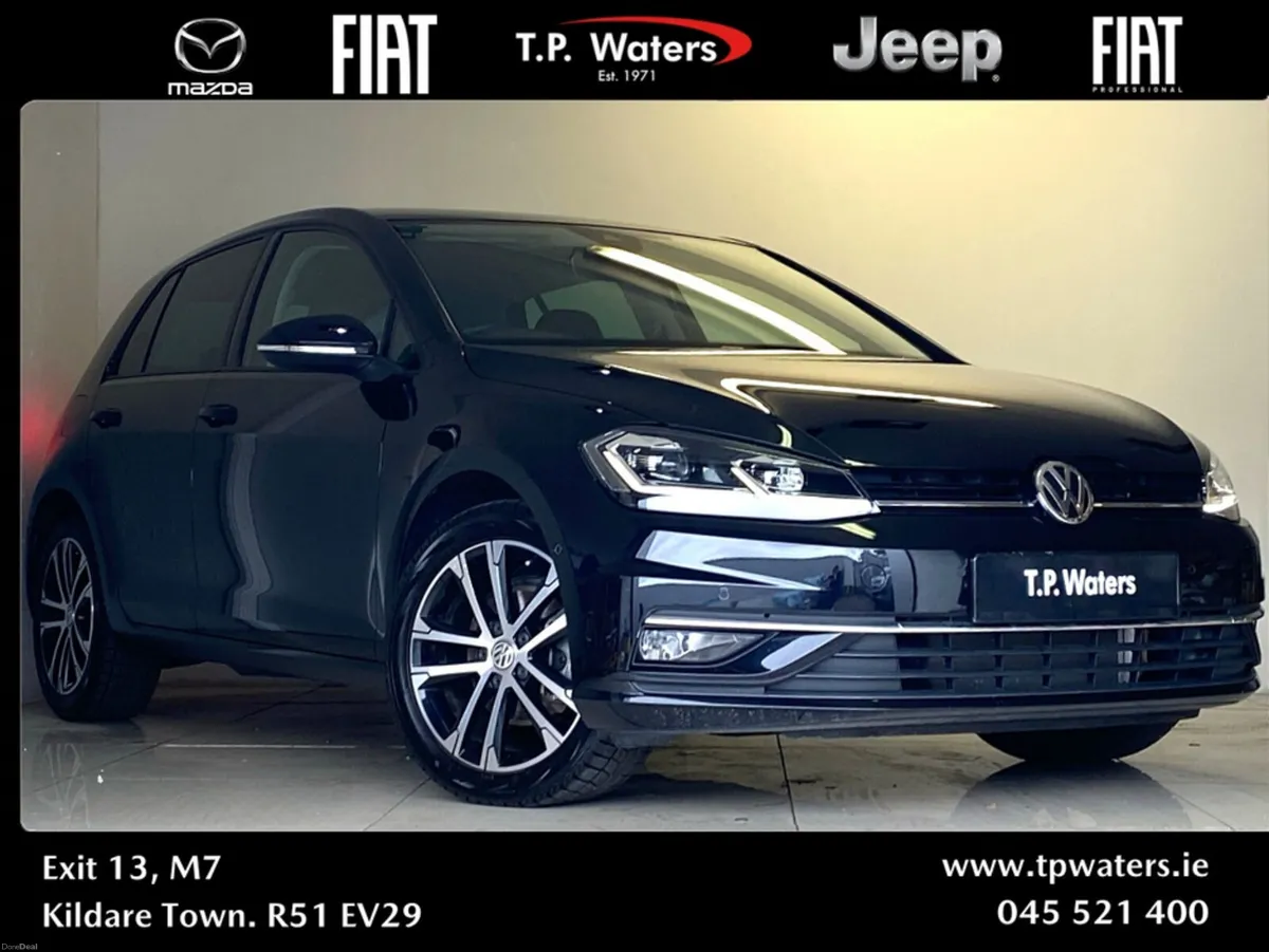 Volkswagen Golf 2.0 TDI - AUTOMATIC - REVERSING CA - Image 3