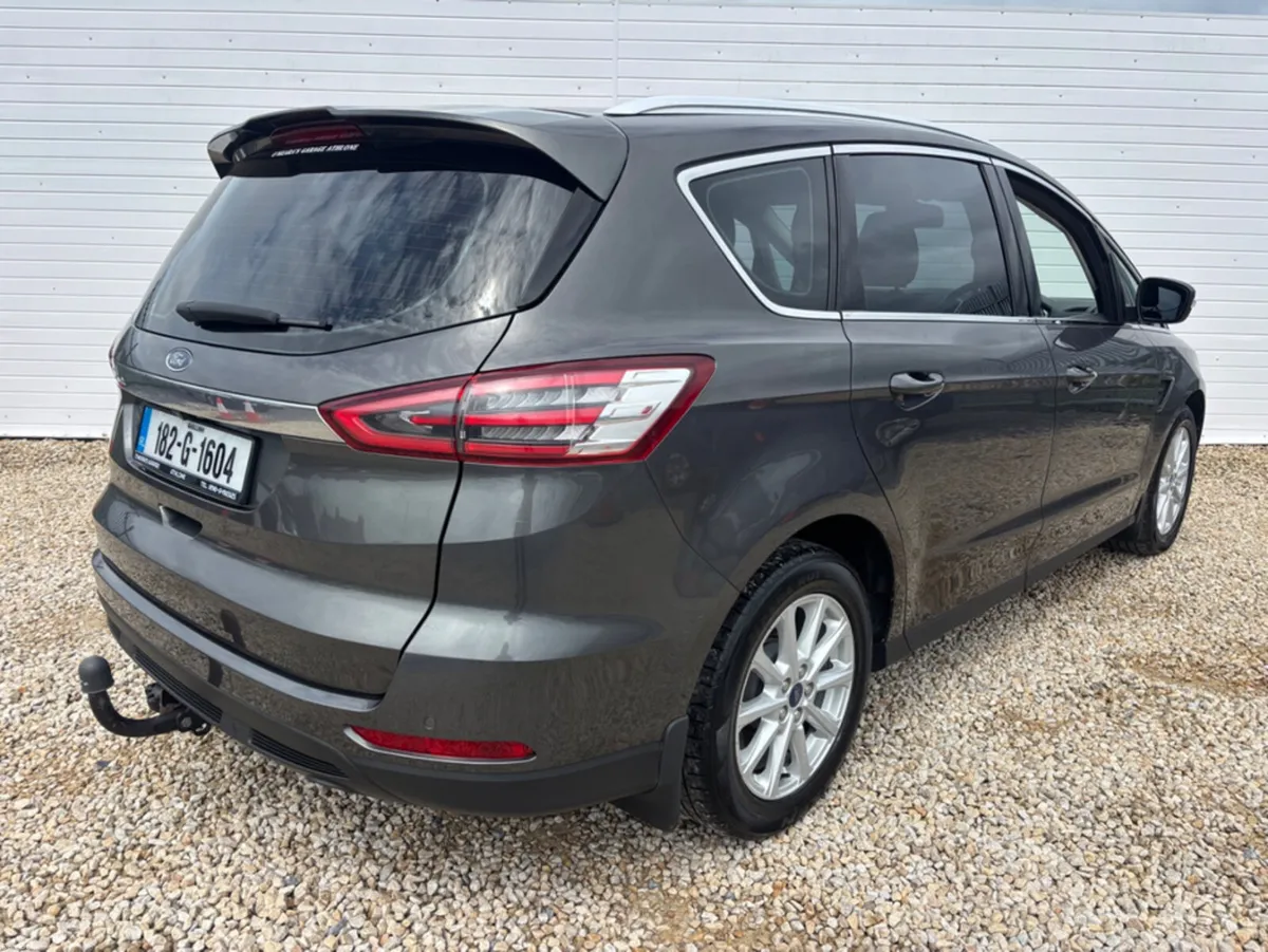 Ford S-Max 2.0 TD 150PS 6SPEED FWD 4DR - Image 3