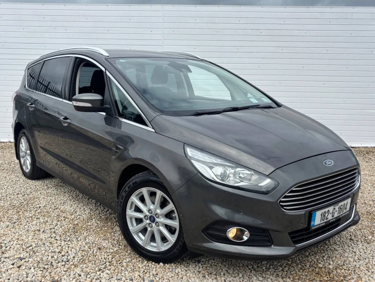 Ford S-Max 2.0 TD 150PS 6SPEED FWD 4DR - Image 1