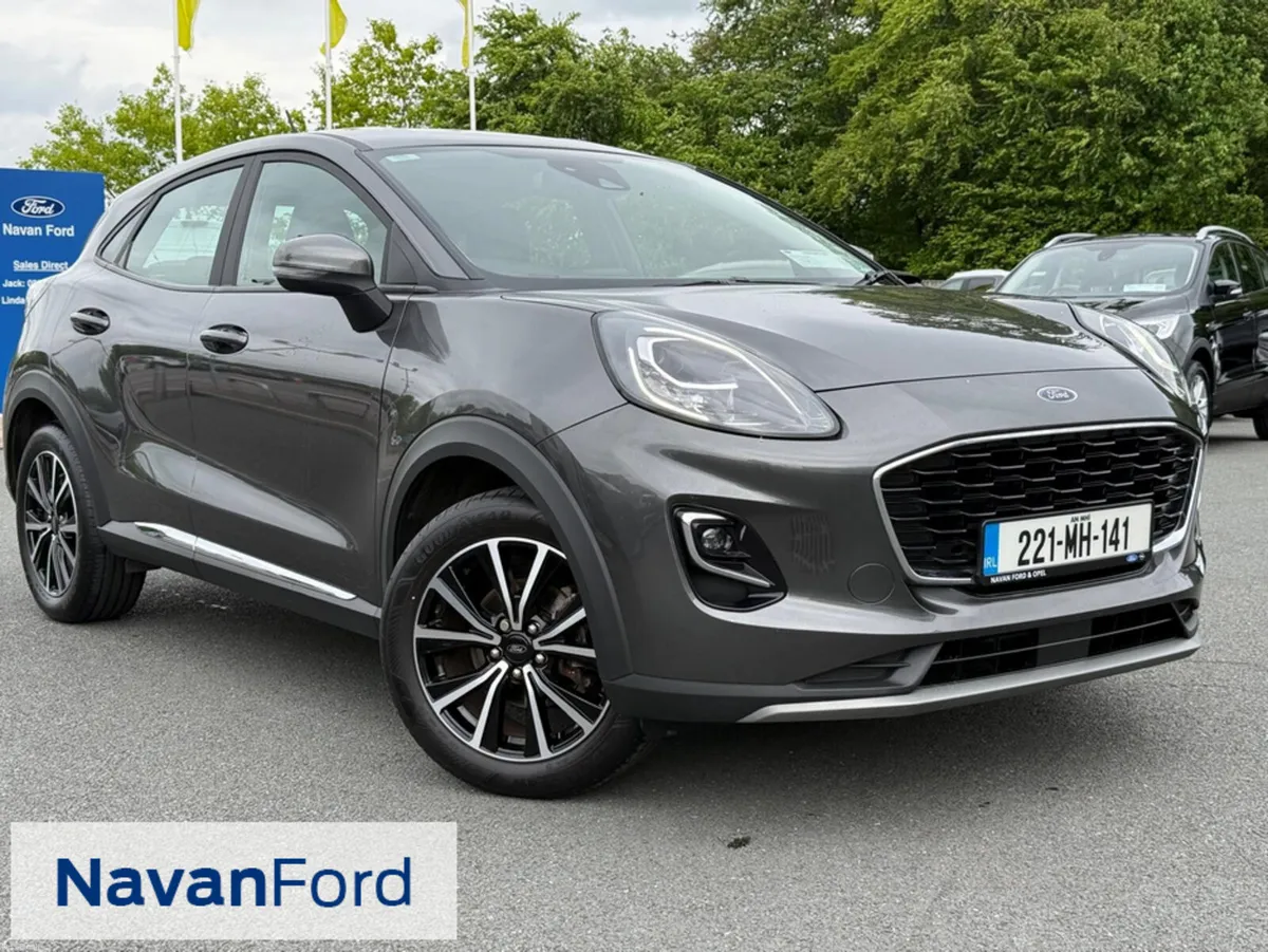 Ford Puma Titanium 1.0 Hybrid 125Ps  *Warranty unt - Image 1