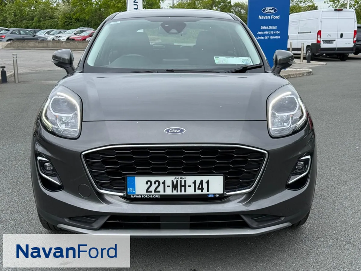 Ford Puma Titanium 1.0 Hybrid 125Ps  *Warranty unt - Image 3