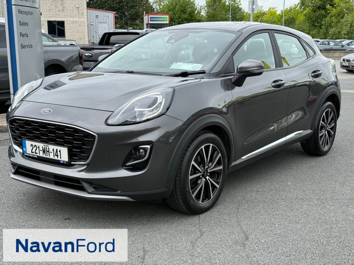 Ford Puma Titanium 1.0 Hybrid 125Ps  *Warranty unt - Image 5