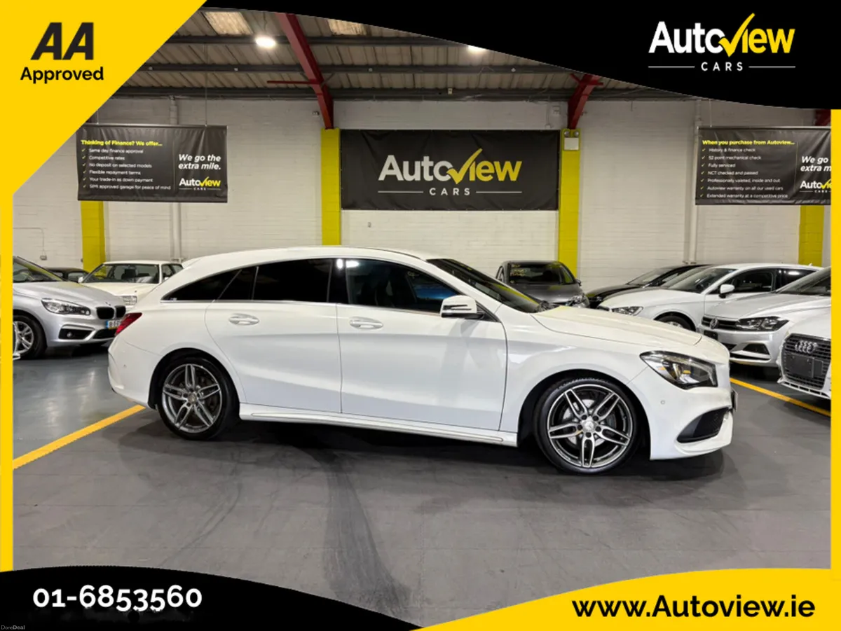 Mercedes-Benz CLA 180 Shooting Brake 1.6 Petrol. A - Image 1