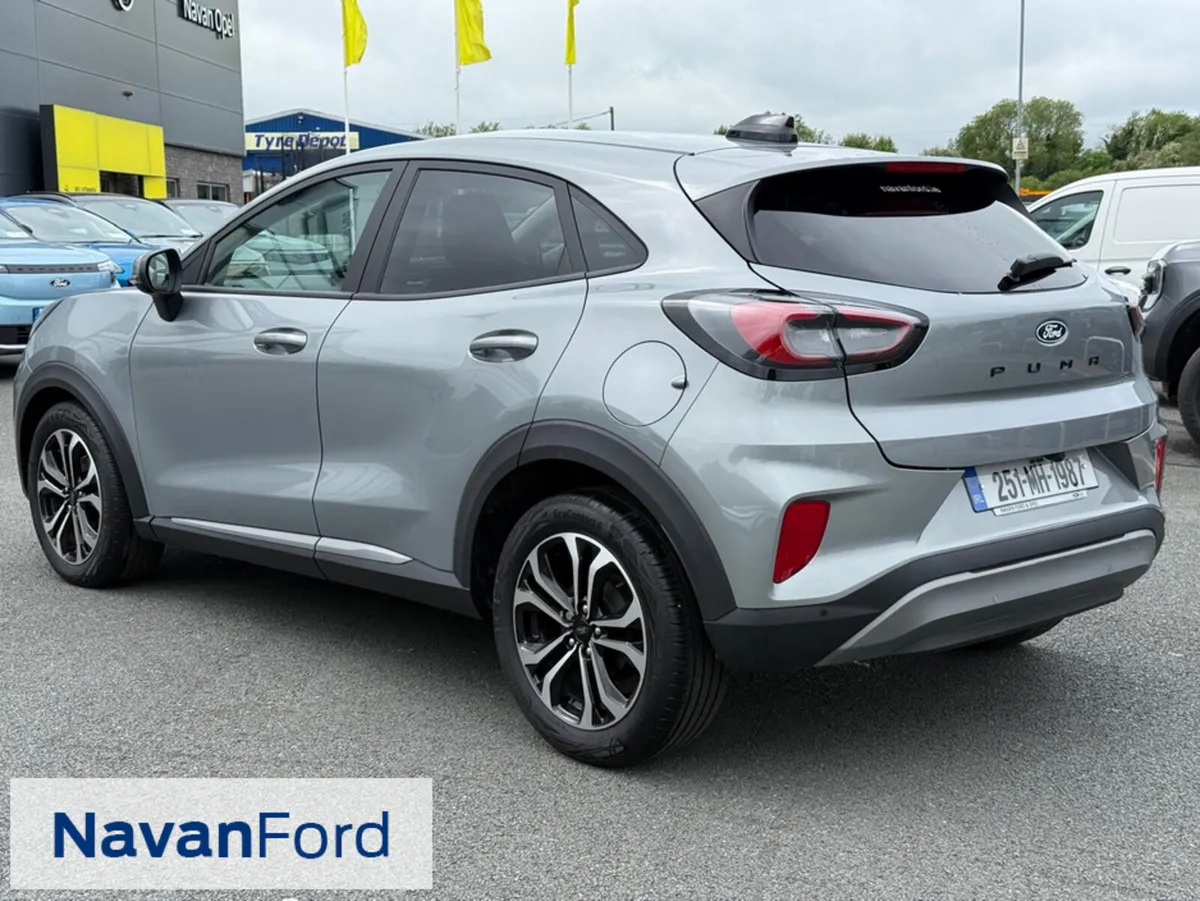Ford Puma Titanium 1.0 EcoBoost 125Ps Hybrid - Image 4