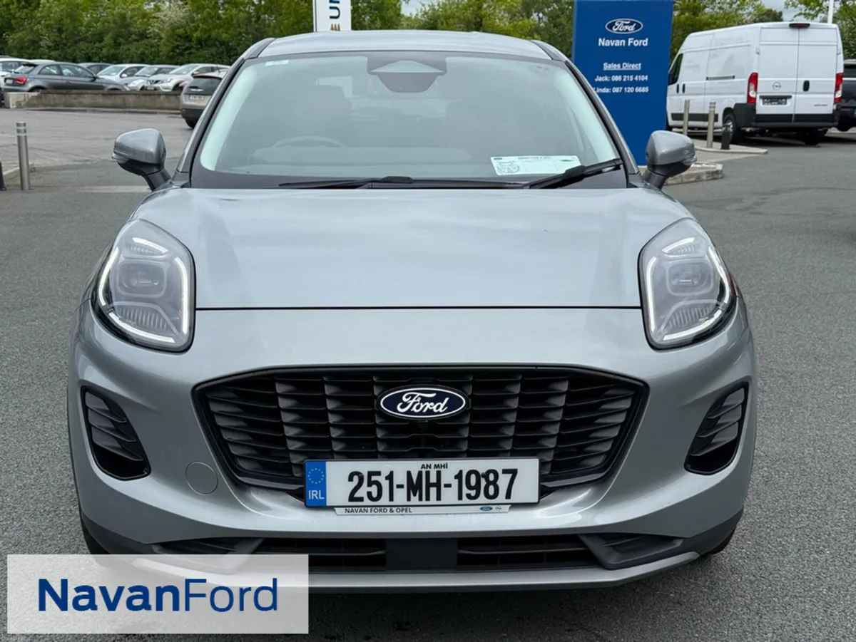 Ford Puma Titanium 1.0 EcoBoost 125Ps Hybrid - Image 2
