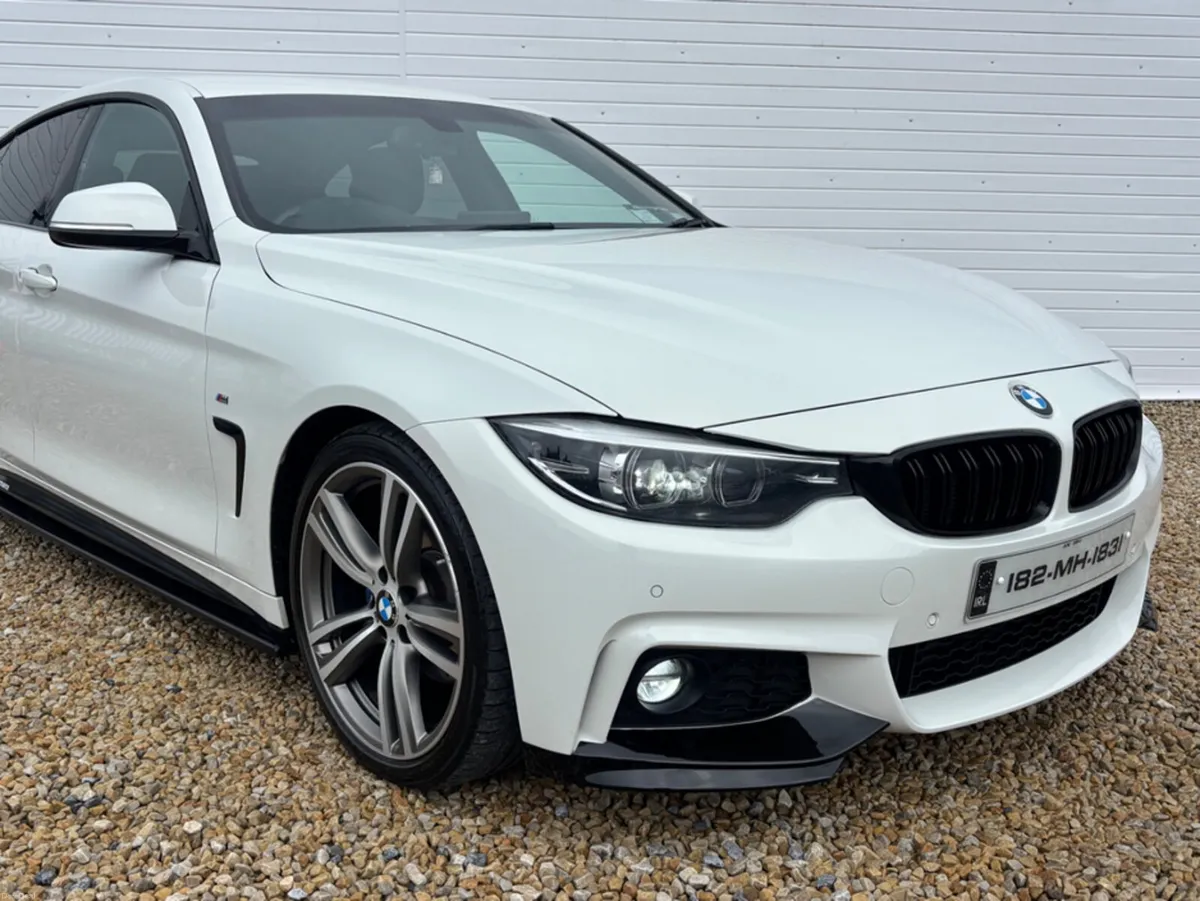 BMW 4-Series D F36 M SPORT GRAN COUPE 5 5DR A - Image 4
