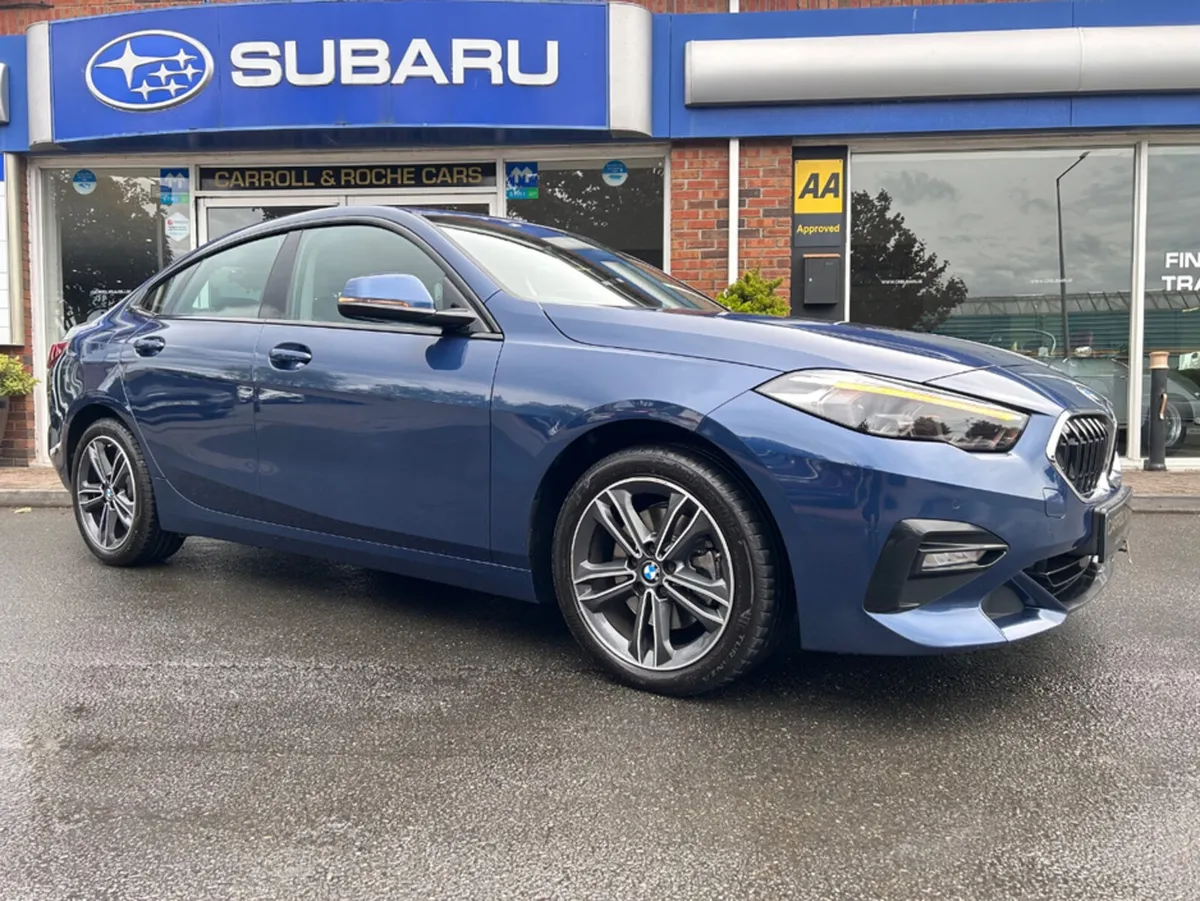 BMW 2-Series 218D Gran-Coupe 4-Door Sport | NCT & - Image 3