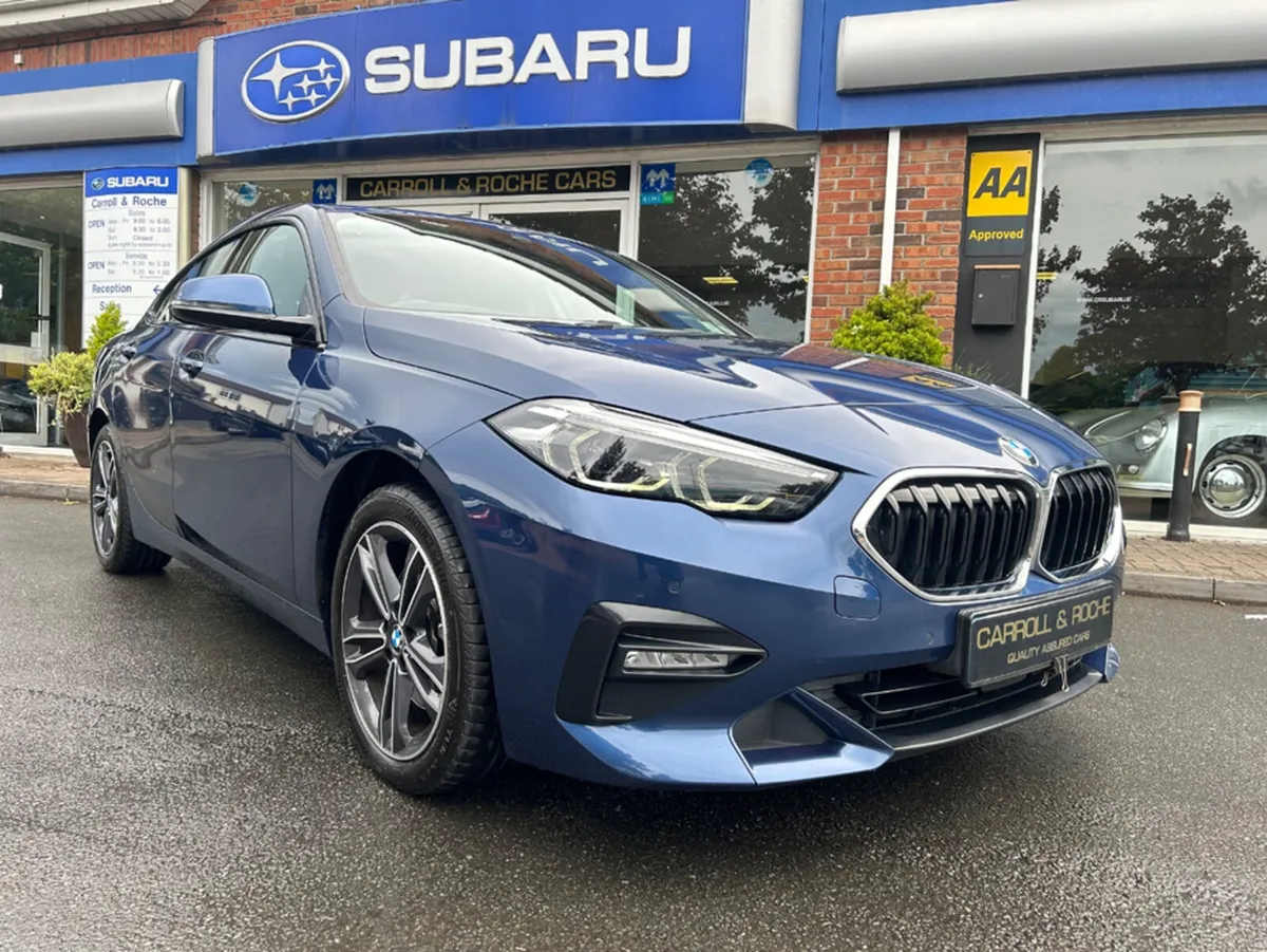 BMW 2-Series 218D Gran-Coupe 4-Door Sport | NCT & - Image 2