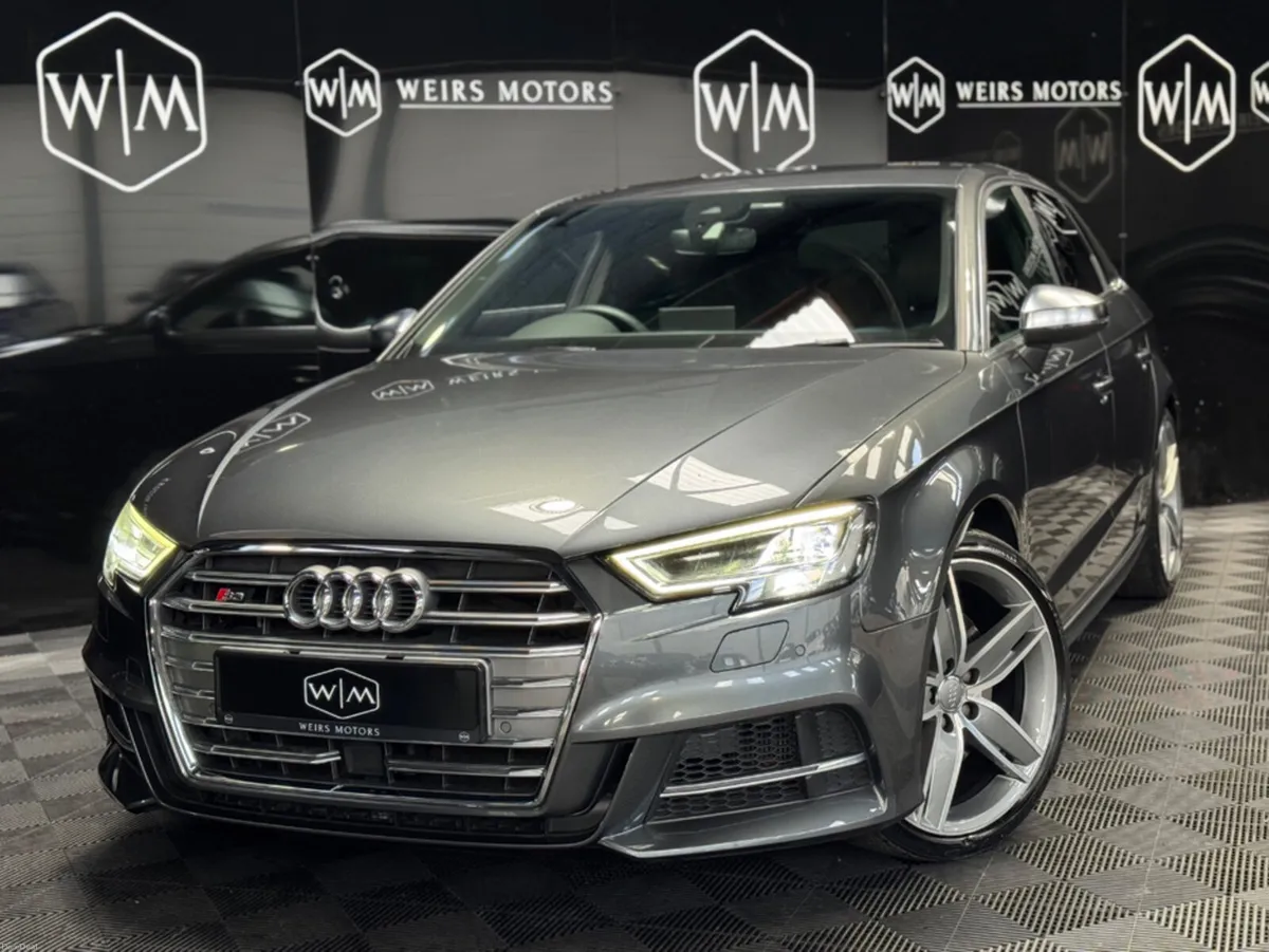 Audi S3 310BHP QUATTRO AUTOMATIC//ONLY 17,388KM - Image 2