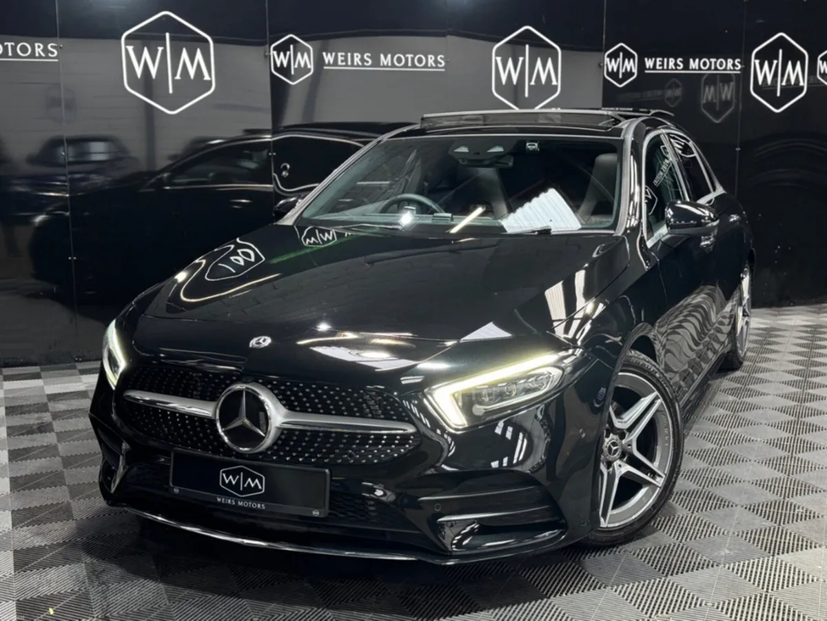 Mercedes-Benz A-Class A180 AMG PREMIUM PLUS SUNROO - Image 2