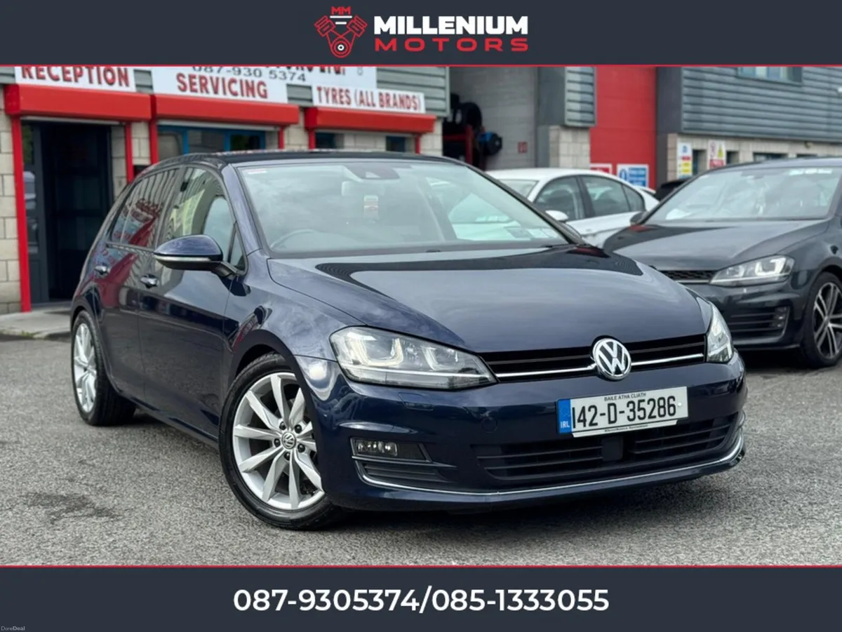 Volkswagen Golf LEATHER// TOP SPEC // IMMACULATE / - Image 1