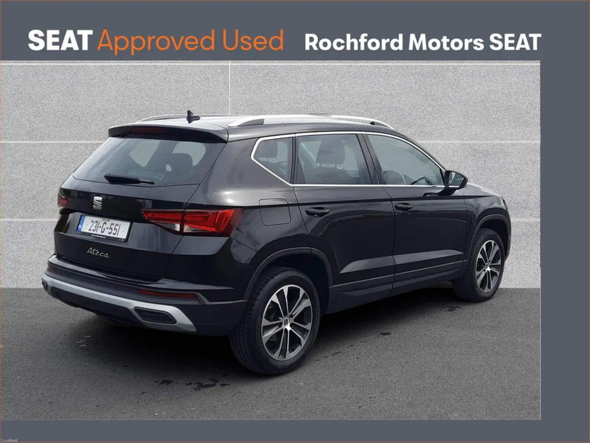 SEAT Ateca *2 YEAR WARRANTY* PA 1.0 TSI 110HP SE + - Image 4
