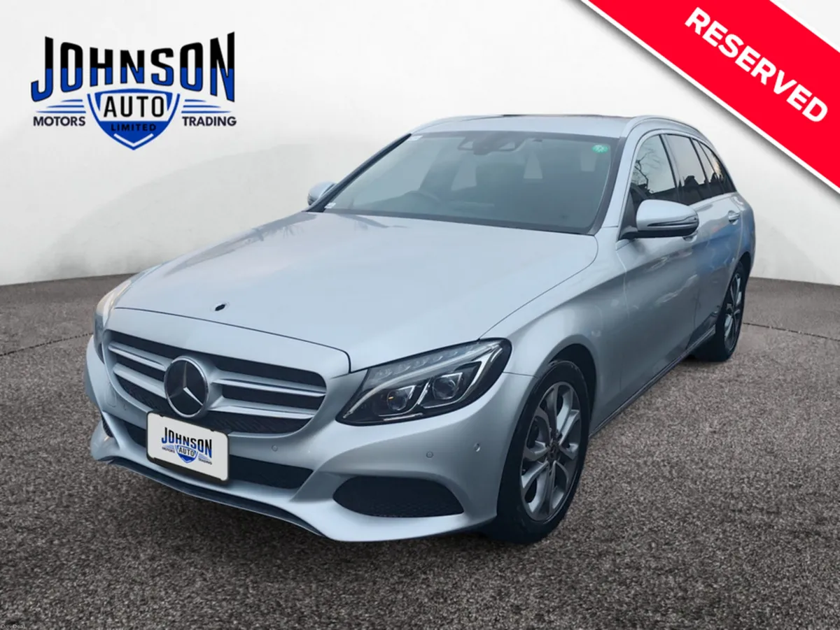 Mercedes-Benz C-Class 2.0 Petrol Auto - Image 1