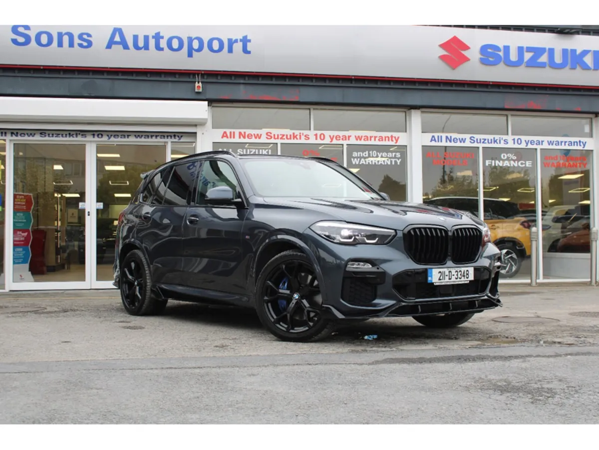 BMW X5 XDRIVE 30D G05K AUTO M SPORT 4DR - Image 3