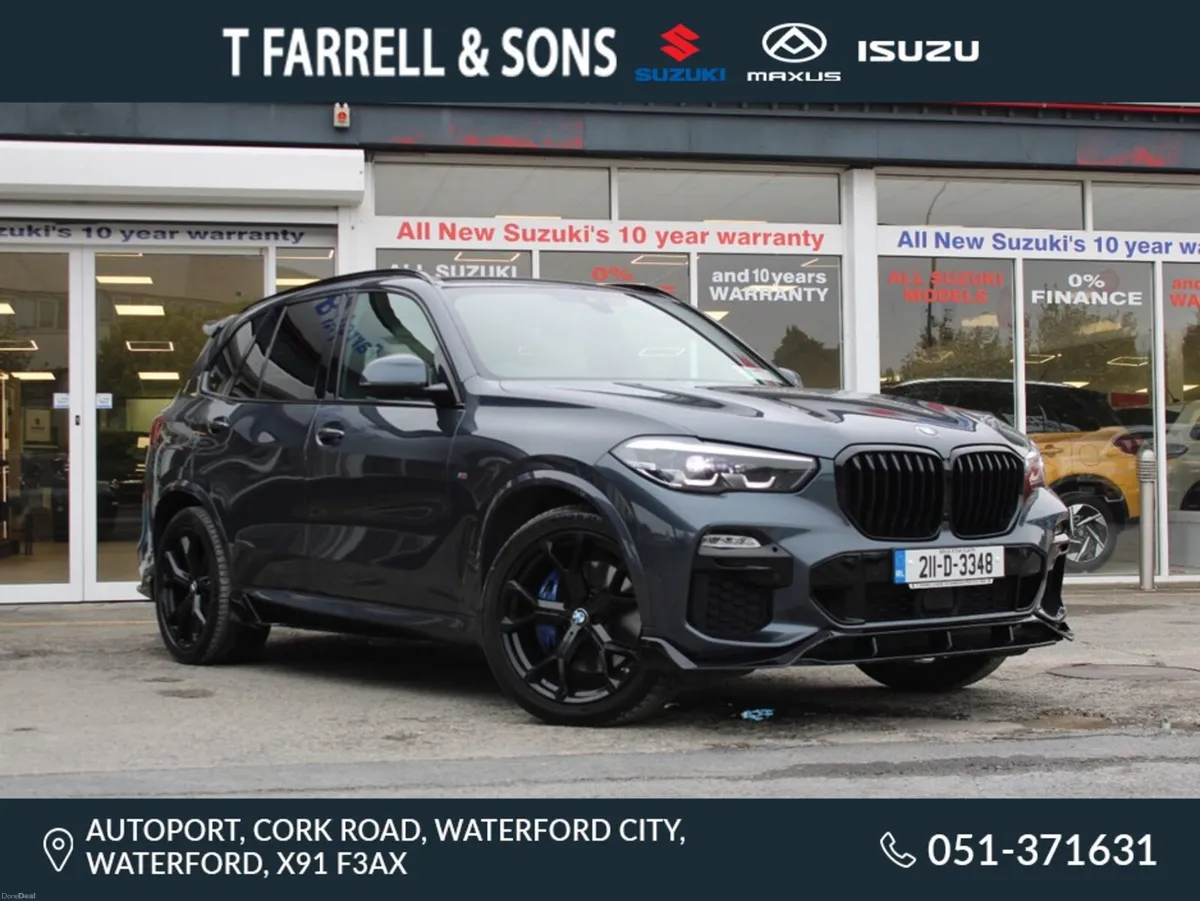 BMW X5 XDRIVE 30D G05K AUTO M SPORT 4DR - Image 1