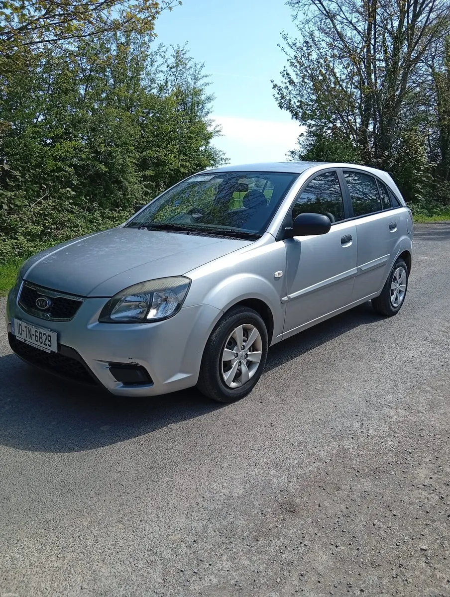 2010 Kia Rio 1.4 NCT / TAX - Image 1