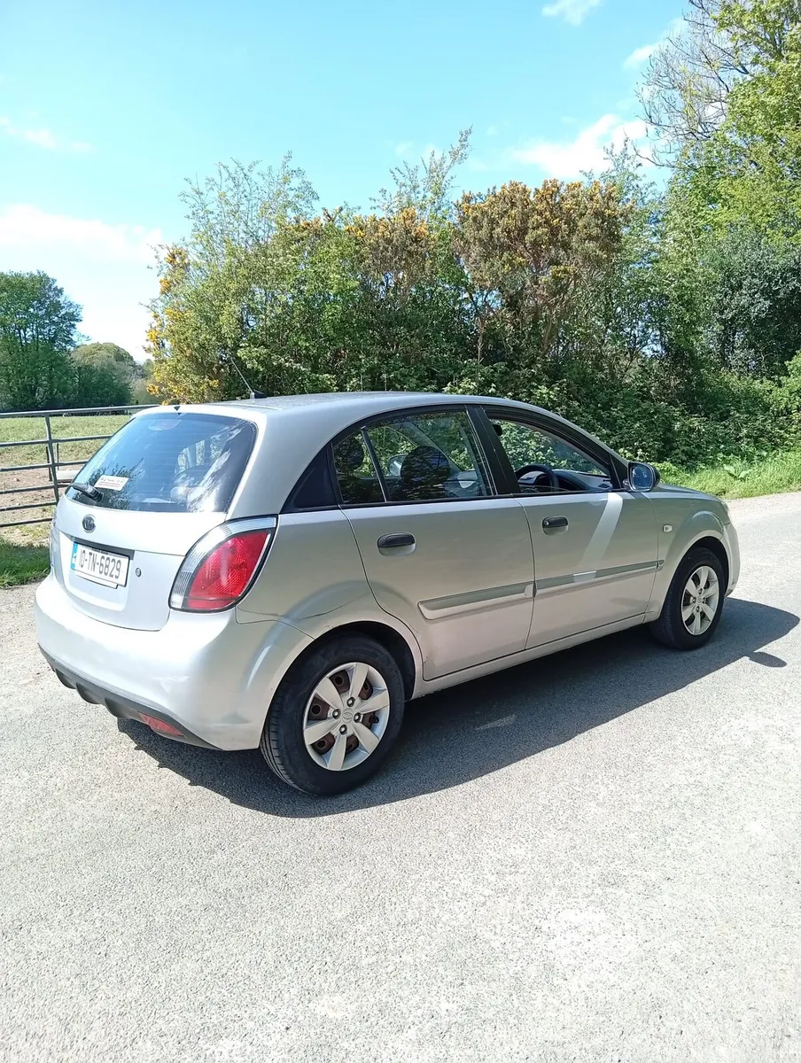 2010 Kia Rio 1.4 NCT / TAX - Image 4