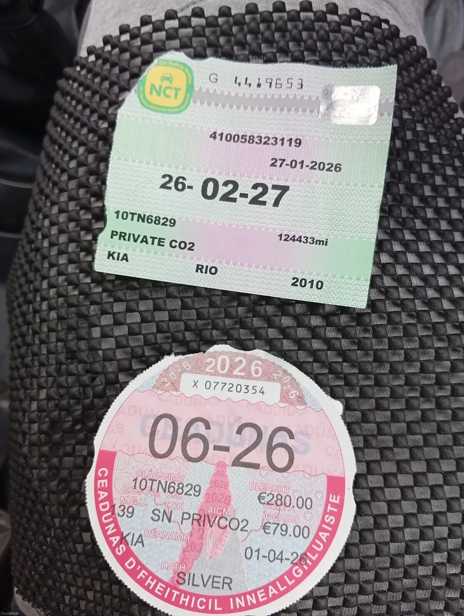 2010 Kia Rio 1.4 NCT / TAX - Image 3