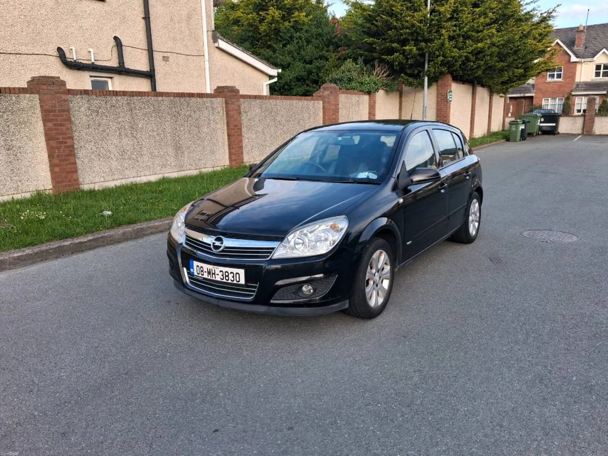 2008 opel astra - Image 1