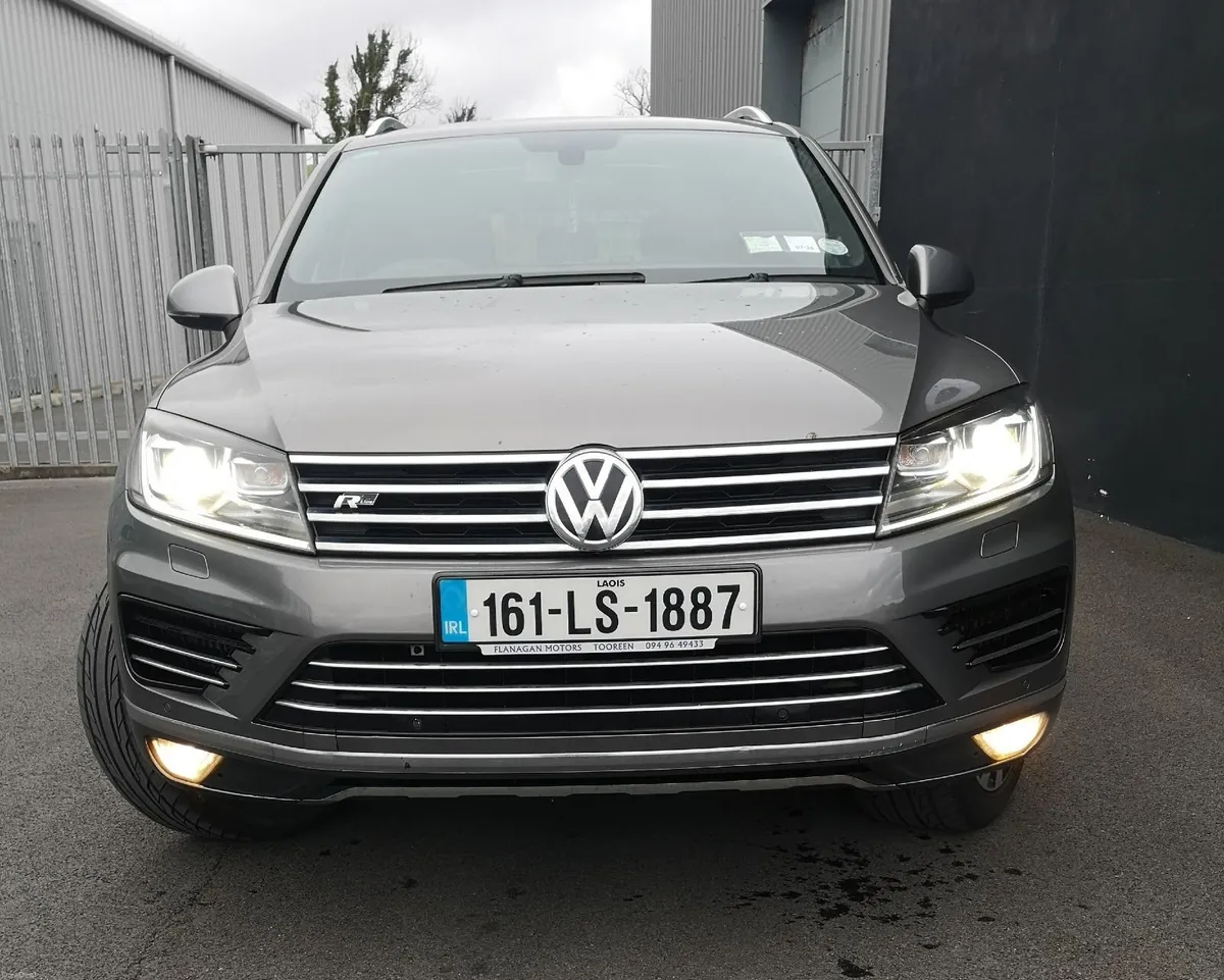 🤩PRICE REDUCED Volkswagen Touareg 2016🤩 - Image 5