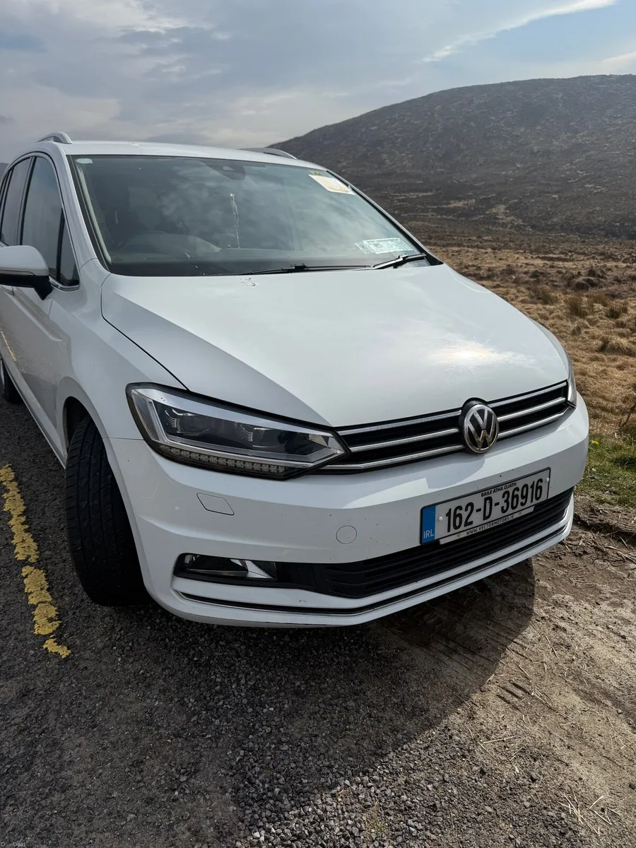 2016 Volkswagen Touran 1.4 TSI Automatic Highline - Image 2