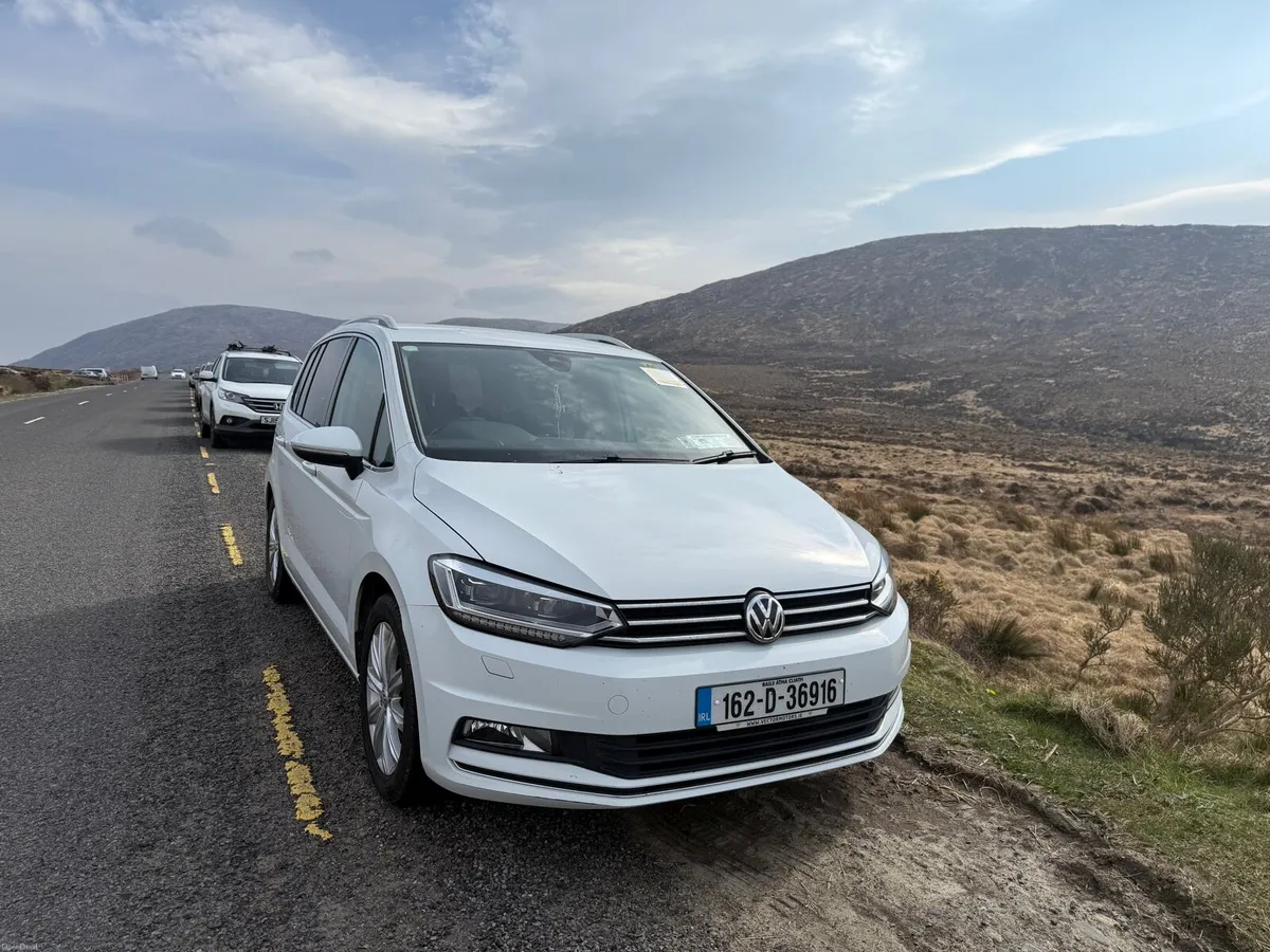 2016 Volkswagen Touran 1.4 TSI Automatic Highline - Image 4