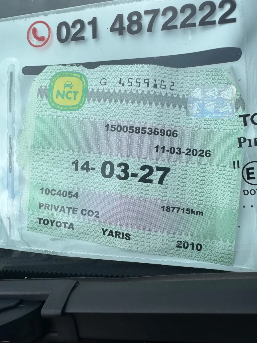 Toyota Yaris 2010 - Image 4