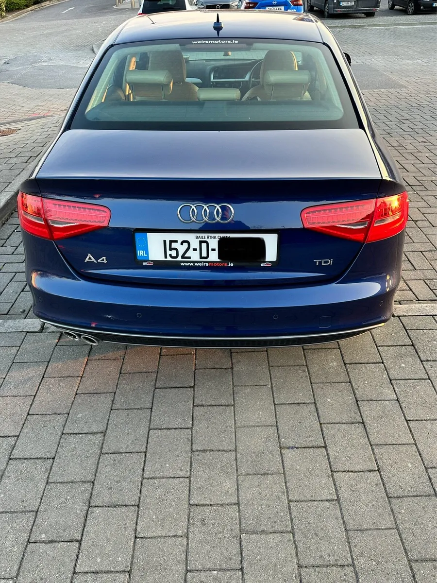 Audi A4 2015 diesel automatic low mileage - Image 2