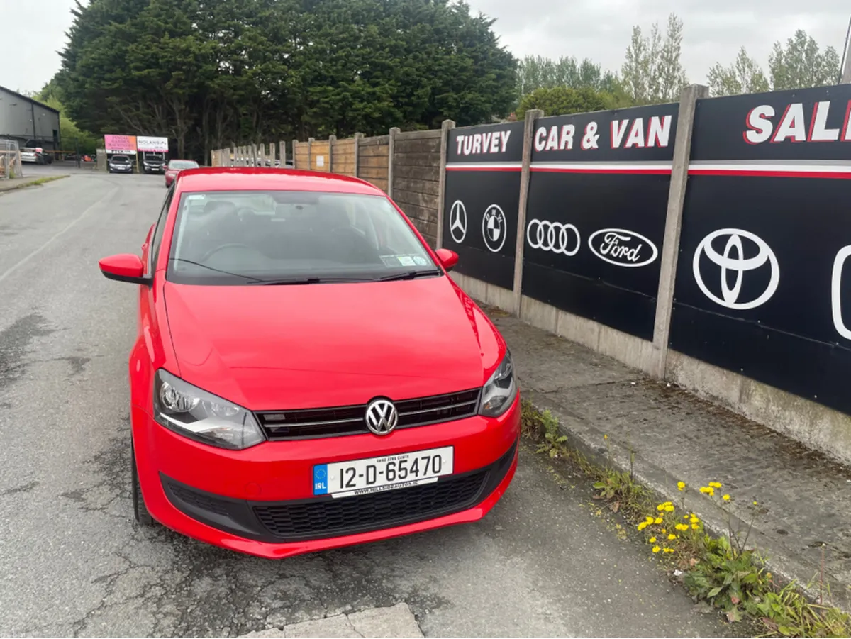 Volkswagen Polo DBA-6RCBZ 5DR AUTO - Image 1