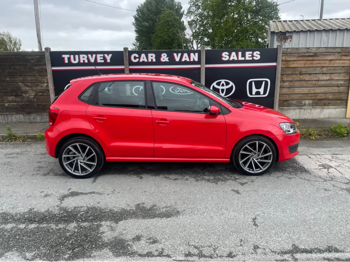 Volkswagen Polo DBA-6RCBZ 5DR AUTO - Image 3