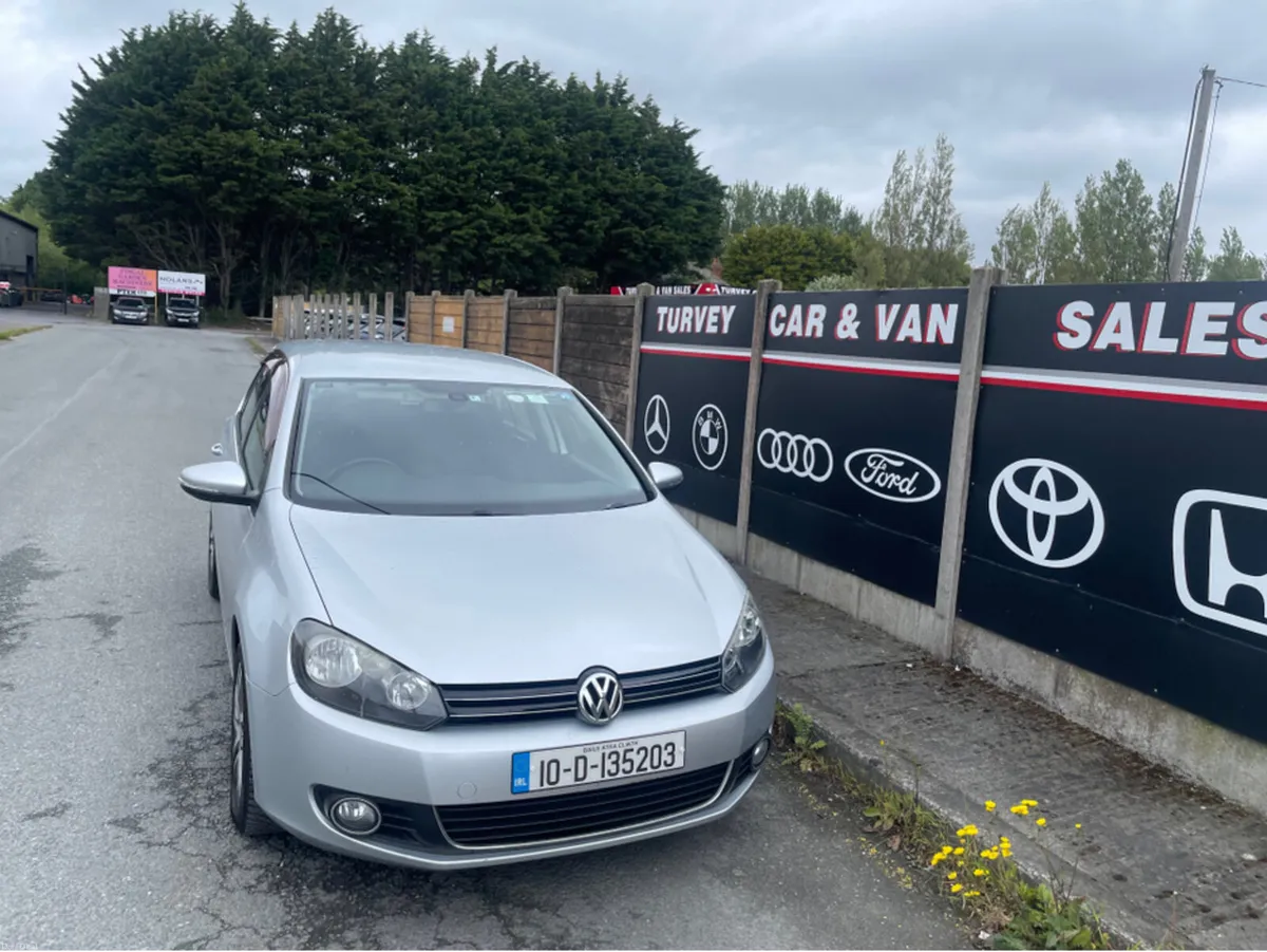 Volkswagen Golf 1.4 TSI CL DBA-122PS 5DR A - Image 1