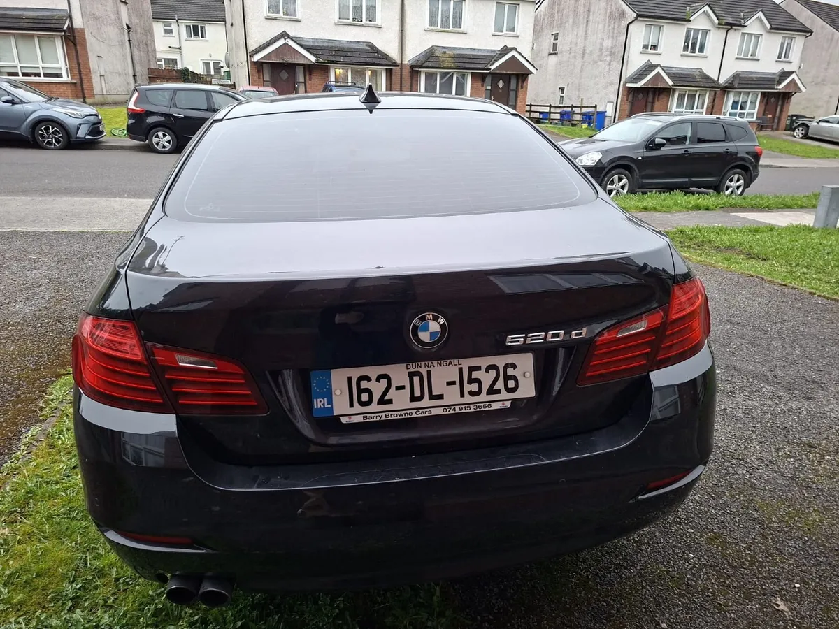 BMW 5-Series 2016 - Image 4