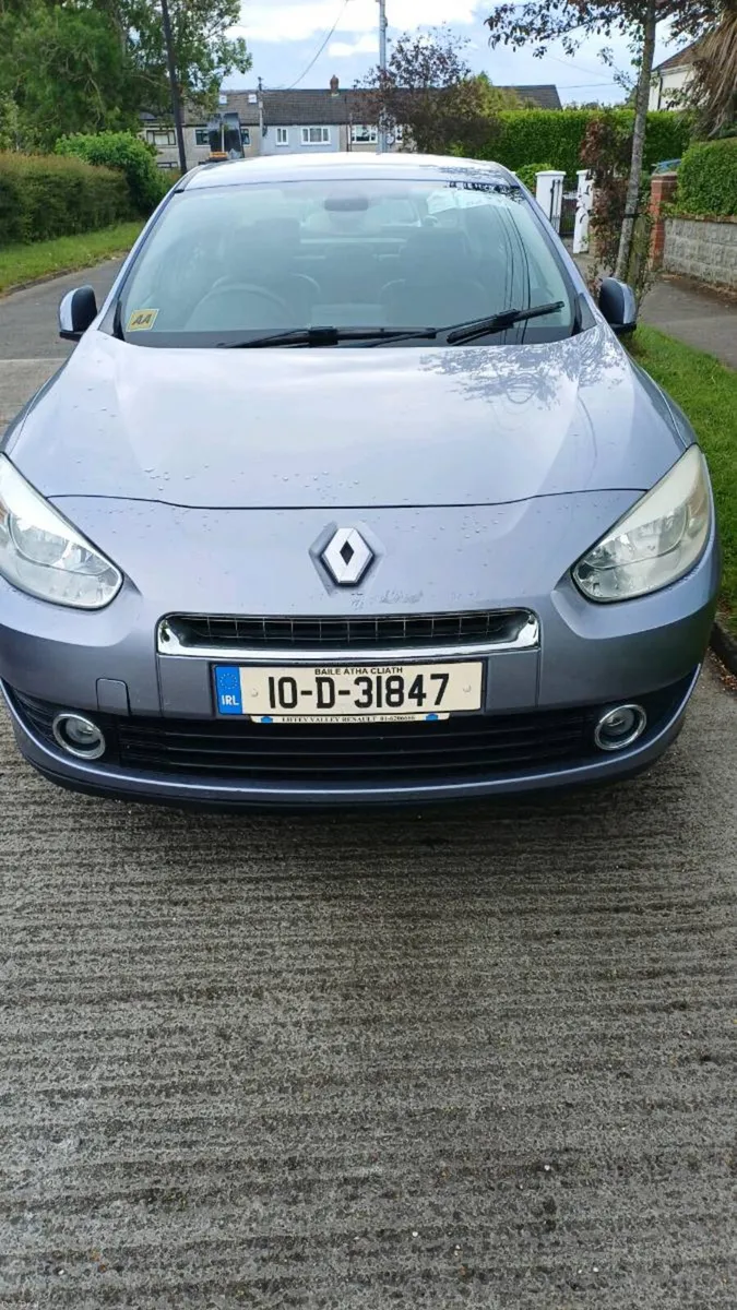 Renault Fluence 1.5 Tom Tom only 61klm - Image 1