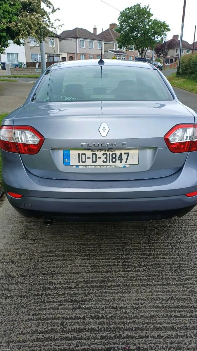 Renault Fluence 1.5 Tom Tom only 61klm - Image 4