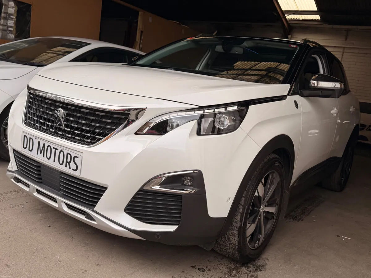Peugeot 3008 2018 1.6 Top spec with sunroof - Image 1