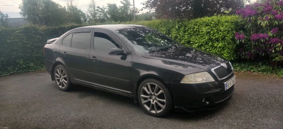 2008 skoda Octavia vrs - Image 1