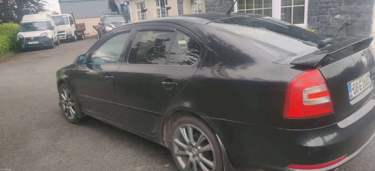 2008 skoda Octavia vrs - Image 3