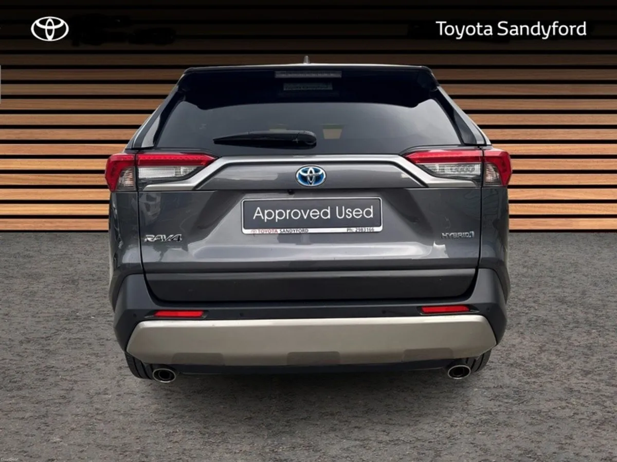 Toyota RAV4 HYBRID SOL // LEATHER HEATED SEATS // - Image 4