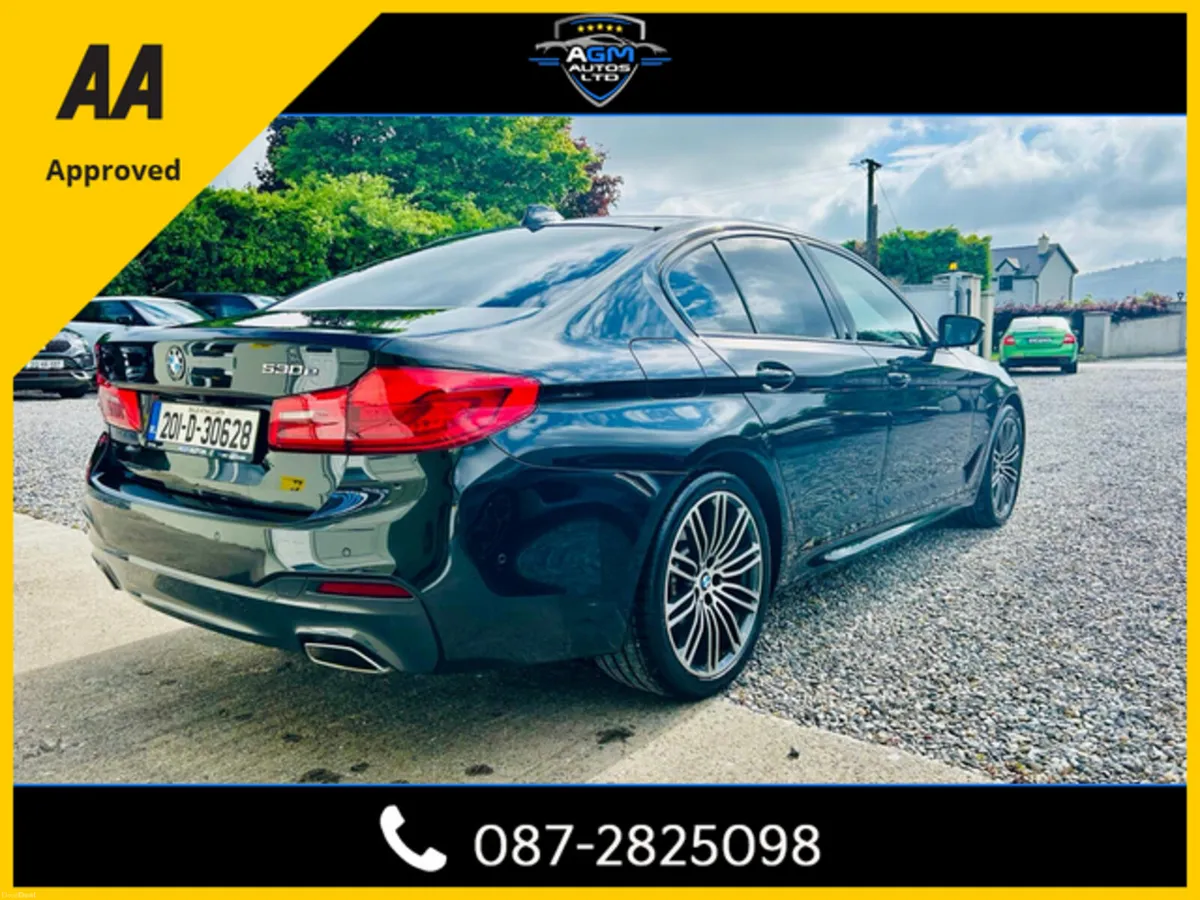 2020 BMW 5-Series 530e M-Sport - Image 4
