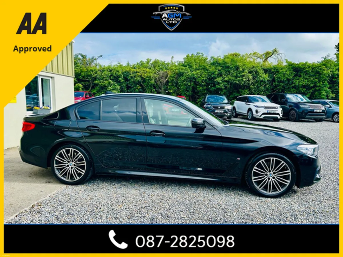 2020 BMW 5-Series 530e M-Sport - Image 3