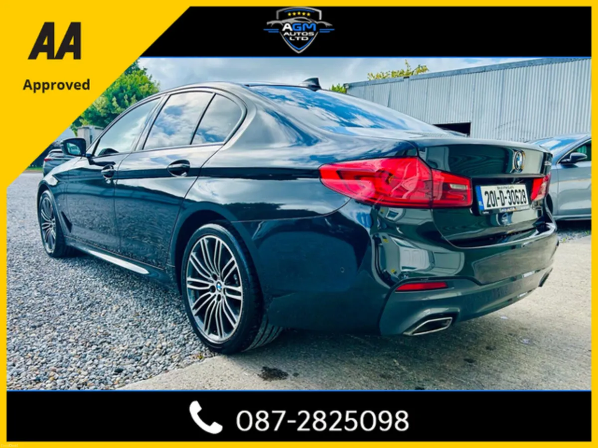 2020 BMW 5-Series 530e M-Sport - Image 6