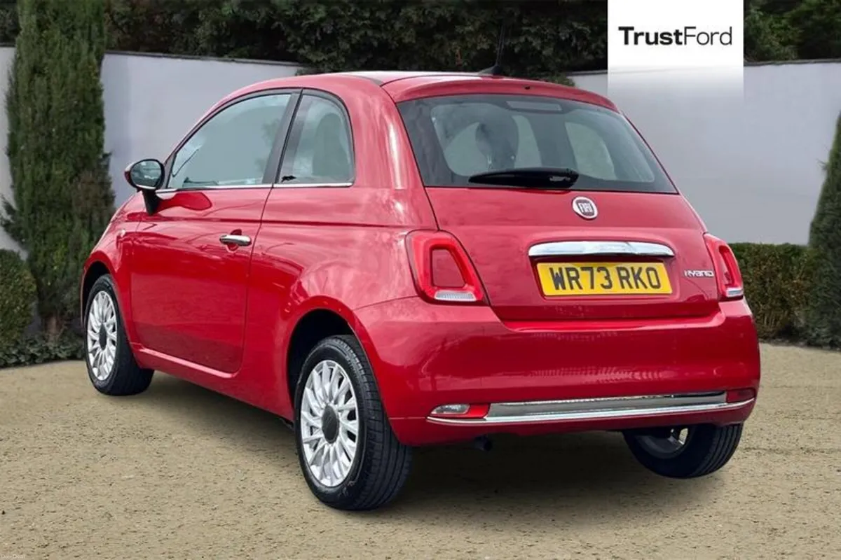 Fiat 500 1.0 MHEV Hatchback 3dr Petrol Manual Euro - Image 2