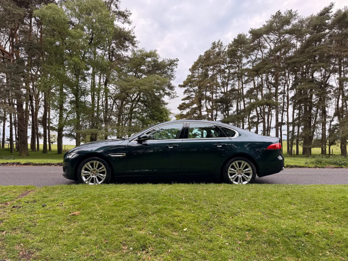Jaguar XF 2016 Portfolio Diesel Sunroof - Image 4