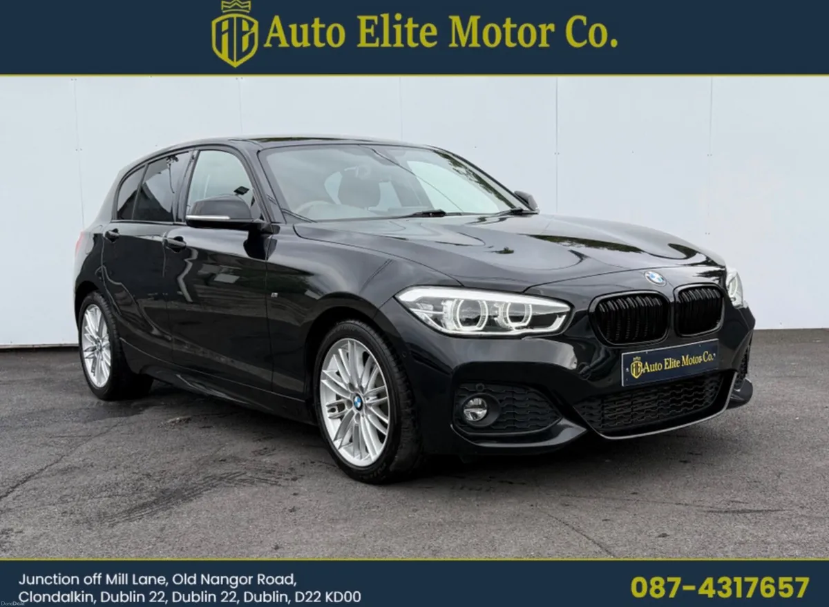BMW  1 SERIES M SPORT//FINANCE AVAILABLE - Image 2