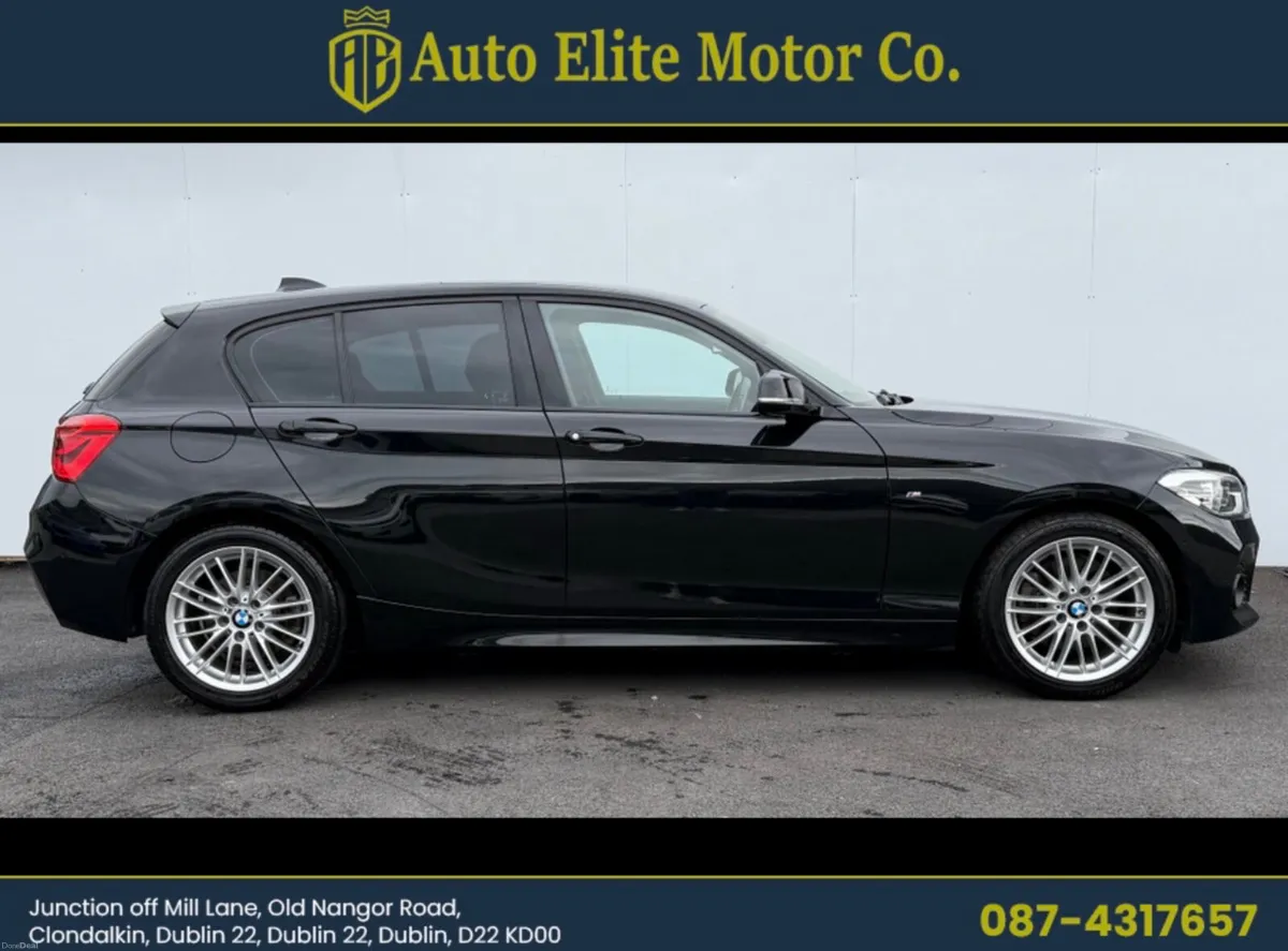 BMW  1 SERIES M SPORT//FINANCE AVAILABLE - Image 4