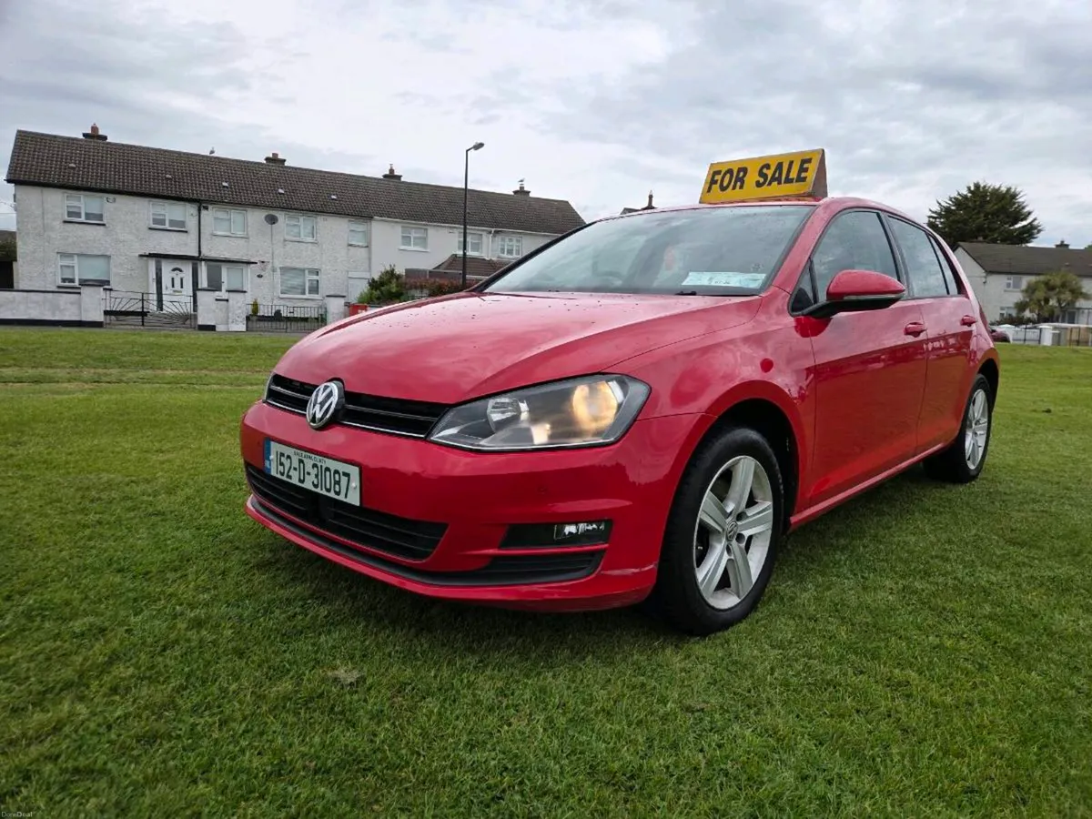 2015 VOLKSWAGEN GOLF 1.6TDI NEW NCT - Image 2