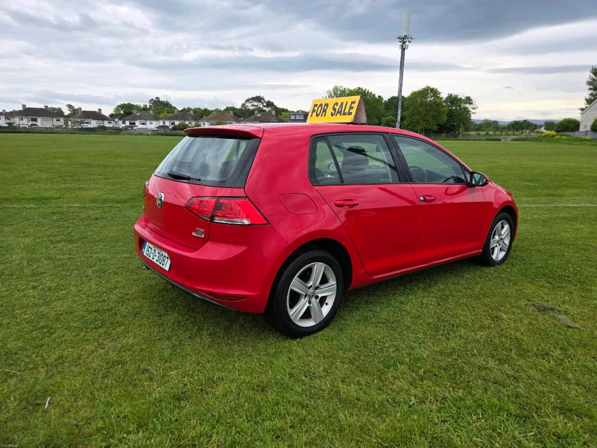 2015 VOLKSWAGEN GOLF 1.6TDI NEW NCT - Image 4